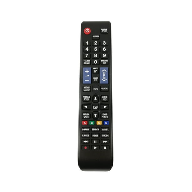 DEHA TV Remote Control for Samsung UE40JU6400 Television